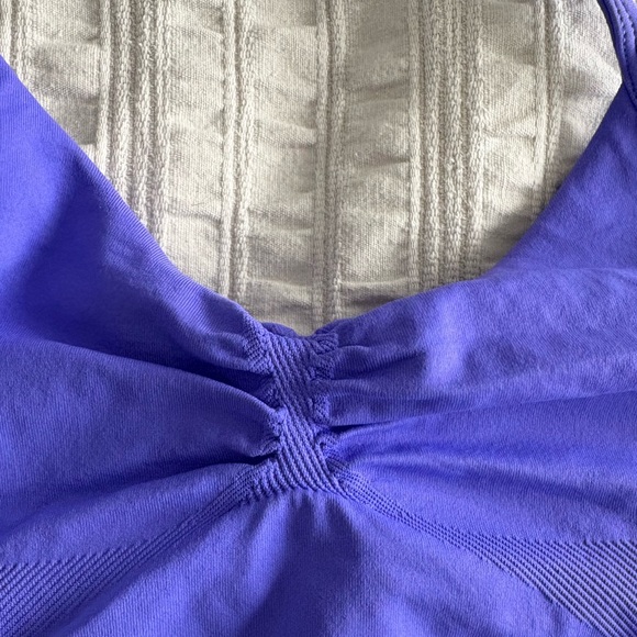 DFYNE Impact Longline Strappy Top Ultraviolet - Picture 3 of 6